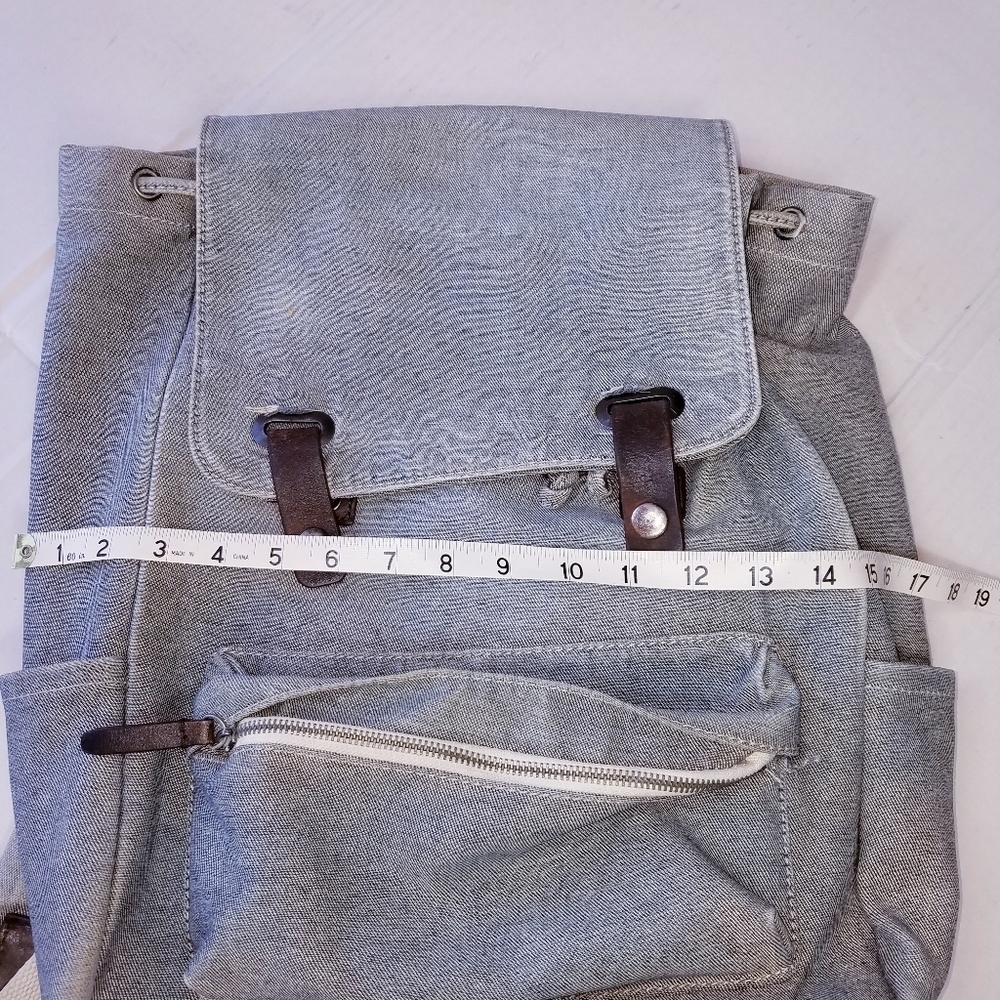 🌸Everlane | Backpack medium size, Gray - Picture 11 of 15